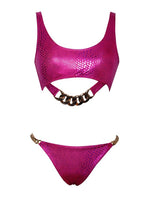 Load image into Gallery viewer, Mykonos Ruby Pink Bikini
