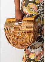 Load image into Gallery viewer, Bamboo Ark Handbag
