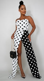 Load image into Gallery viewer, Connect The Dots Jumpsuit
