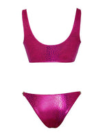 Load image into Gallery viewer, Mykonos Ruby Pink Bikini
