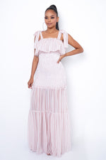 Load image into Gallery viewer, Pure Innocence Maxi Dress
