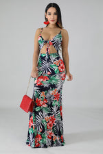 Load image into Gallery viewer, In the Garden Maxi Dress
