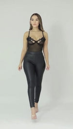 Load and play video in Gallery viewer, Laced Up Bodysuit
