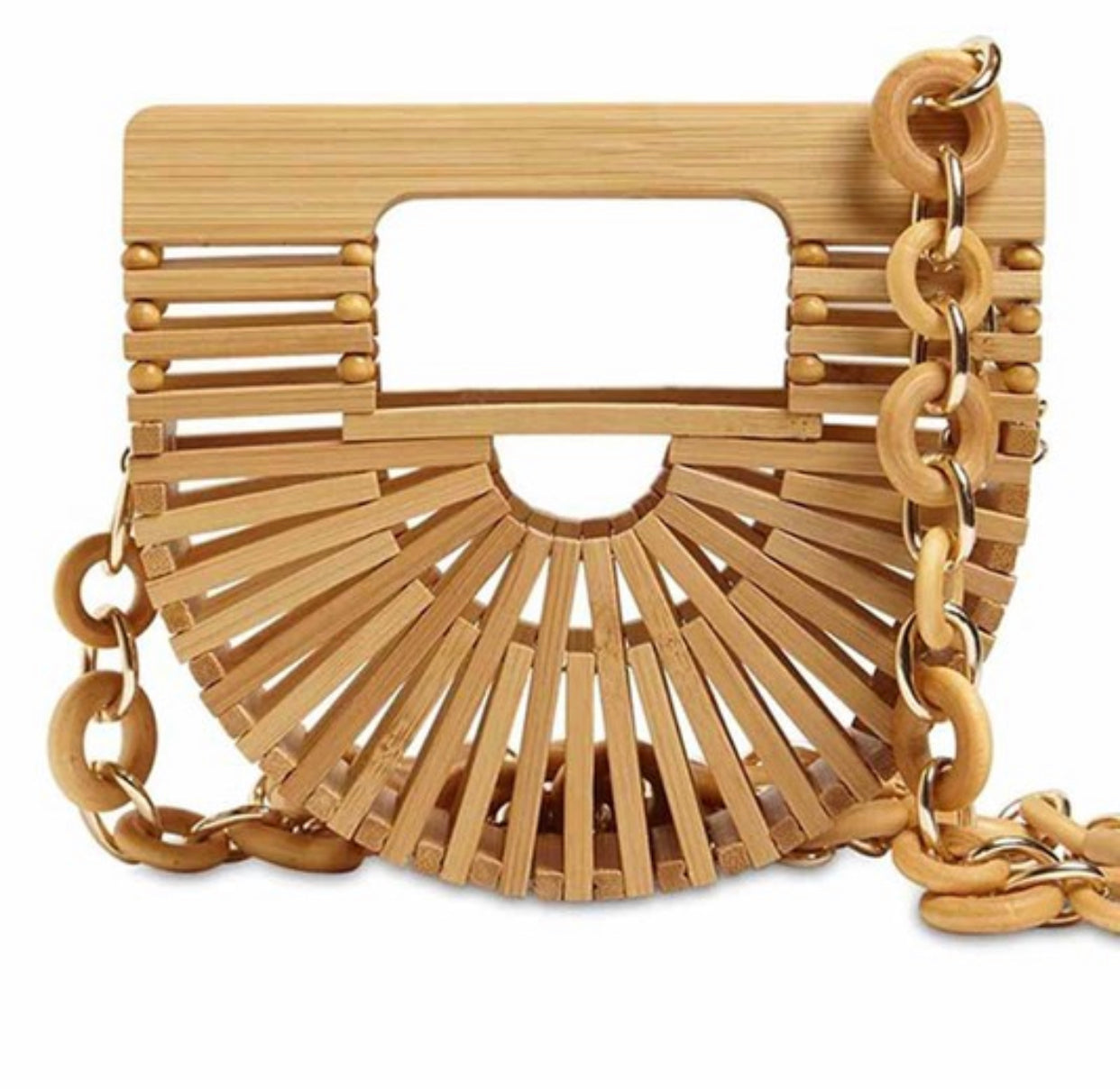 Mini Bamboo Ark Handbag