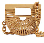 Load image into Gallery viewer, Mini Bamboo Ark Handbag
