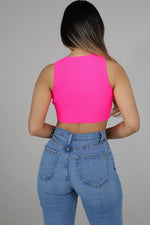 Load image into Gallery viewer, Rib Knit Crop Top
